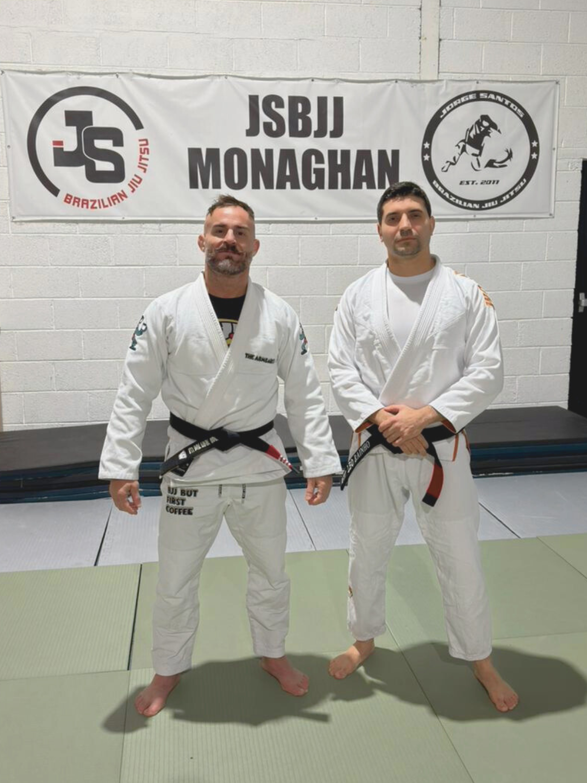Leonardo Rainho and Jorge Santos
